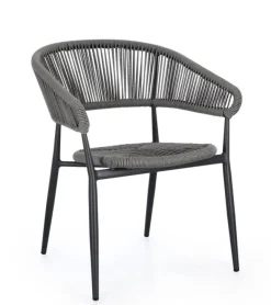 SEDIA C-BR ALGAIDA ANTRACITE/GRIGIO