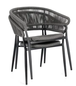 SEDIA C-BR ALGAIDA ANTRACITE/GRIGIO