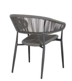 SEDIA C-BR ALGAIDA ANTRACITE/GRIGIO