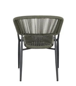 SEDIA C-BR ALGAIDA ANTRACITE/VERDE