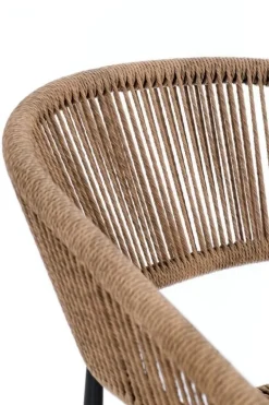 SEDIA C-BR ALGAIDA ANTRACITE/NATURAL