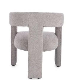 SEDIA C-BR ARABELLA GRIGIO PERLA