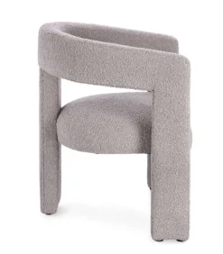 SEDIA C-BR ARABELLA GRIGIO PERLA