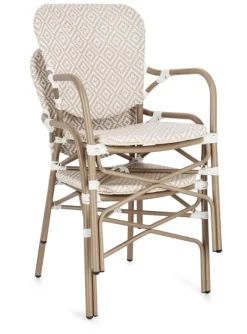 SEDIA C-BR CADEIRA BEIGE