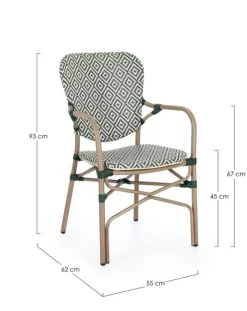 SEDIA C-BR CADEIRA VERDE