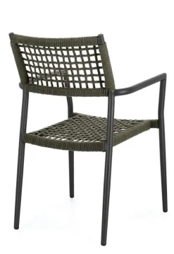 SEDIA C-BR CALETA ANTRACITE/VERDE