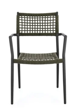 SEDIA C-BR CALETA ANTRACITE/VERDE