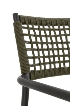 SEDIA C-BR CALETA ANTRACITE/VERDE