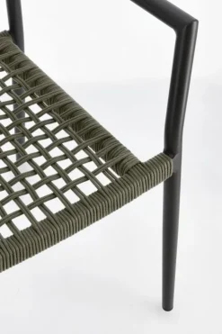 SEDIA C-BR CALETA ANTRACITE/VERDE