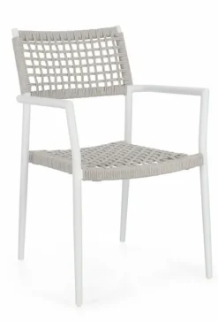 SEDIA C-BR CALETA BIANCO