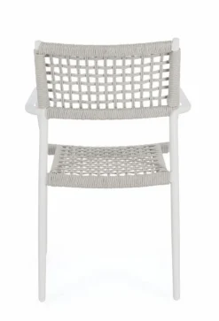 SEDIA C-BR CALETA BIANCO