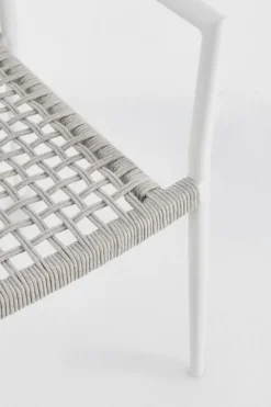 SEDIA C-BR CALETA BIANCO