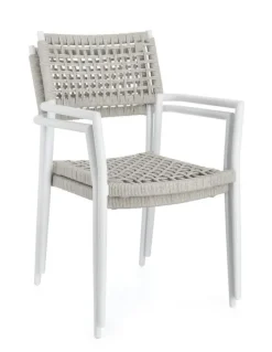 SEDIA C-BR CALETA BIANCO