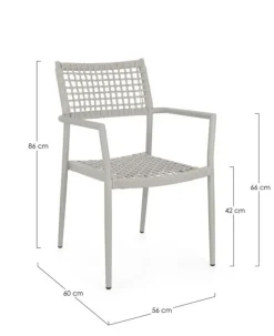 SEDIA C-BR CALETA SATURN