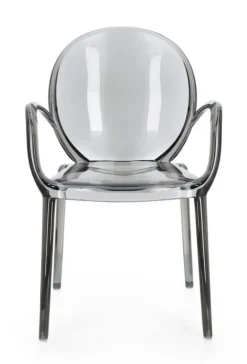 SEDIA C-BR CAMILLA FUME'