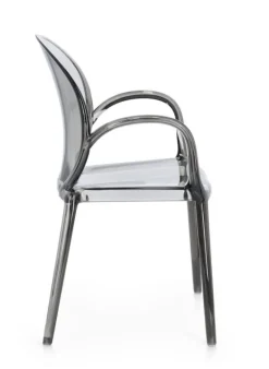 SEDIA C-BR CAMILLA FUME'