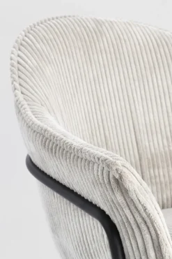 SEDIA C-BR CASSIDY NERO/GRIGIO CHIARO