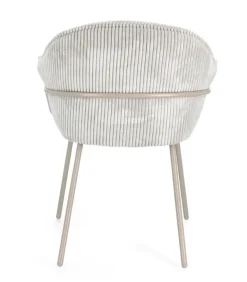 SEDIA C-BR CASSIDY WARM/GRIGIO CHIARO