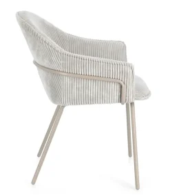 SEDIA C-BR CASSIDY WARM/GRIGIO CHIARO