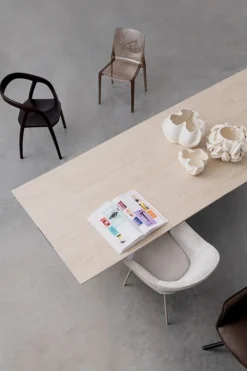 SEDIA C-BR CASSIDY WARM/GRIGIO CHIARO