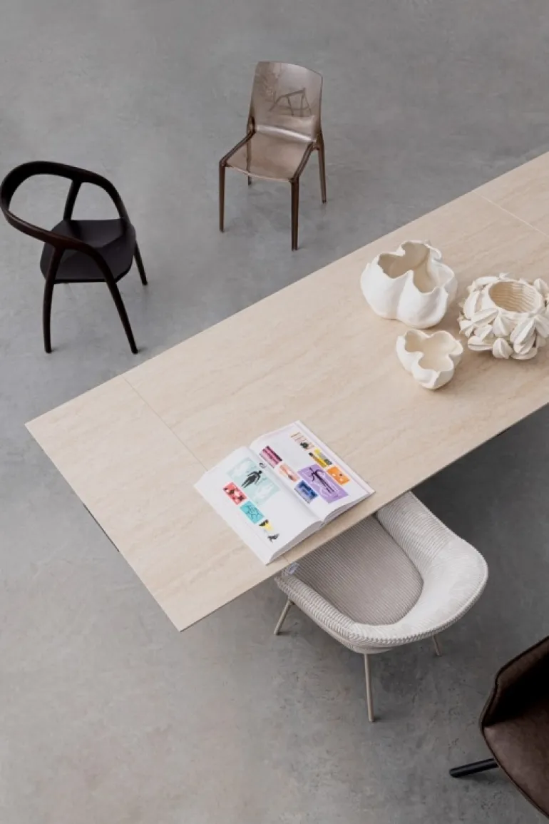 SEDIA C-BR CASSIDY WARM/GRIGIO CHIARO