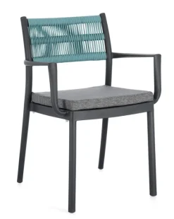 SEDIA C-BR C-C ALVIN ANTRACITE/AVIO