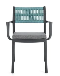 SEDIA C-BR C-C ALVIN ANTRACITE/AVIO