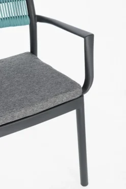 SEDIA C-BR C-C ALVIN ANTRACITE/AVIO