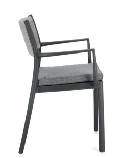 SEDIA C-BR C-C ALVIN ANTRACITE/GRIGIO CH