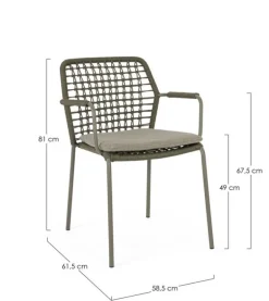 SEDIA C-BR C-C CANAR VERDE