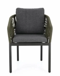 SEDIA C-BR C-C GALDANA ANTRACITE/VERDE