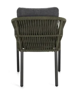 SEDIA C-BR C-C GALDANA ANTRACITE/VERDE