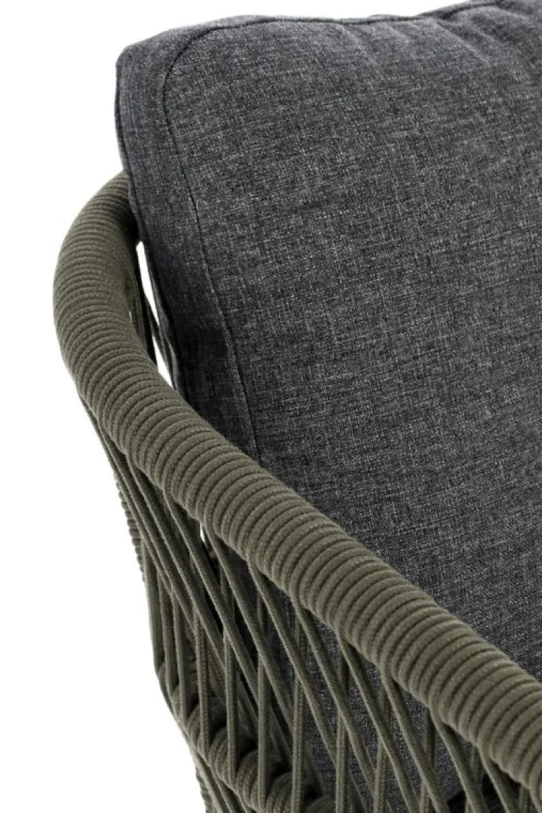 SEDIA C-BR C-C GALDANA ANTRACITE/VERDE