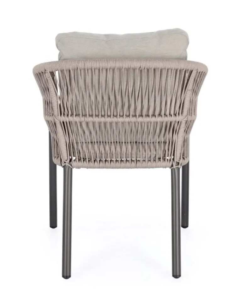 SEDIA C-BR C-C GALDANA ANTRACITE/KHAKI