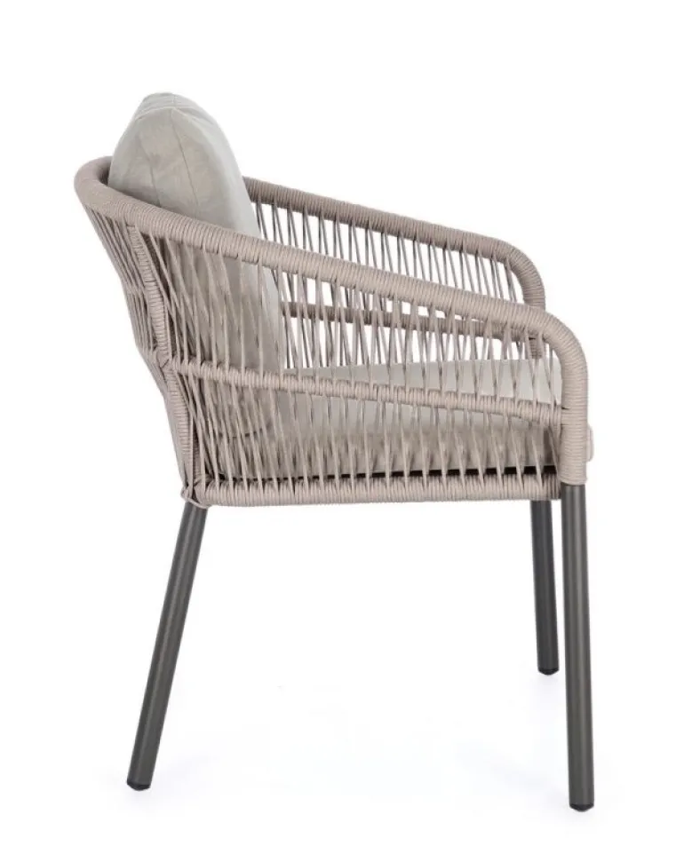 SEDIA C-BR C-C GALDANA ANTRACITE/KHAKI