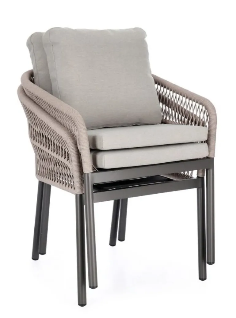 SEDIA C-BR C-C GALDANA ANTRACITE/KHAKI