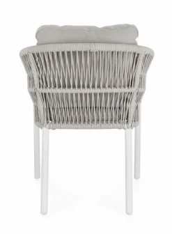 SEDIA C-BR C-C GALDANA BIANCO