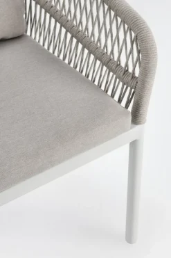 SEDIA C-BR C-C GALDANA BIANCO