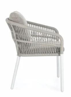 SEDIA C-BR C-C GALDANA BIANCO