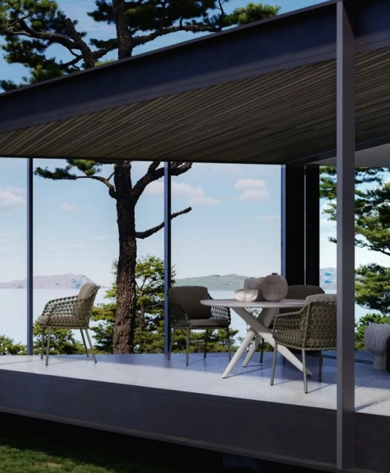 SEDIA C-BR C-C IVISSA VERDE