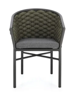 SEDIA C-BR C-C MARGALIDA ANTRACITE/VERDE