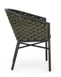 SEDIA C-BR C-C MARGALIDA ANTRACITE/VERDE