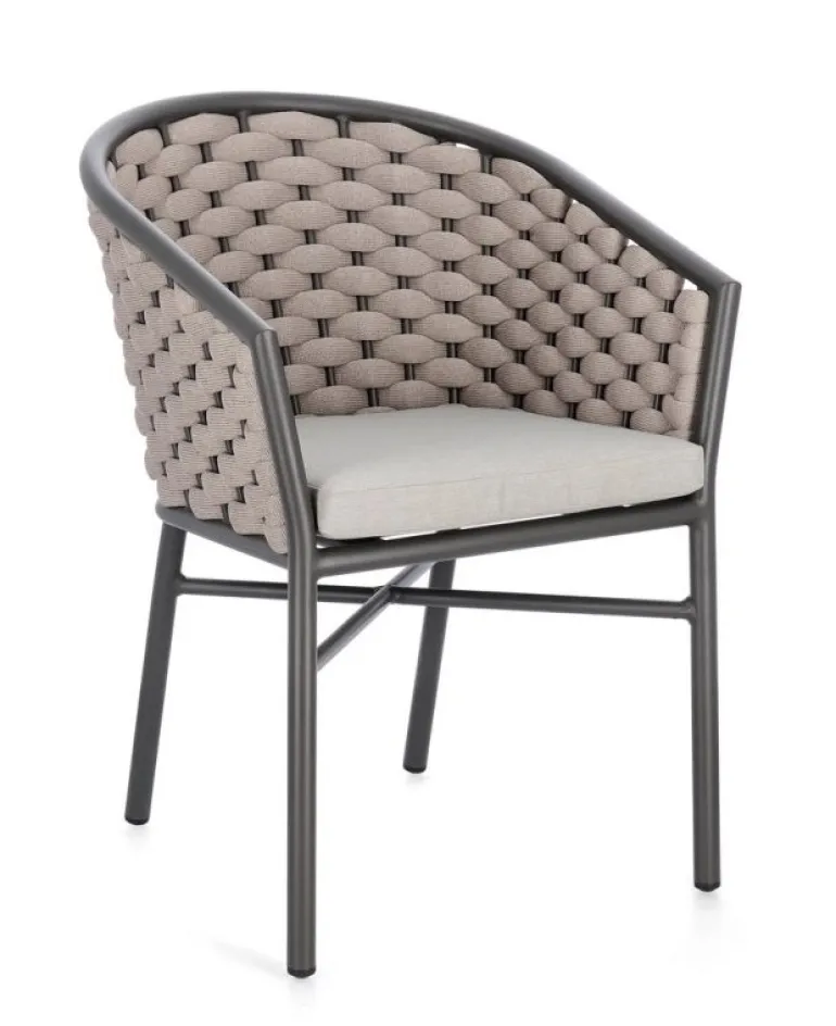 SEDIA C-BR C-C MARGALIDA ANTRACITE/KHAKI