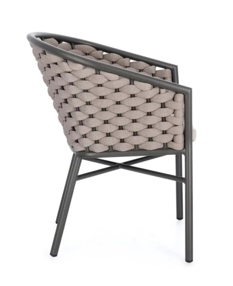 SEDIA C-BR C-C MARGALIDA ANTRACITE/KHAKI