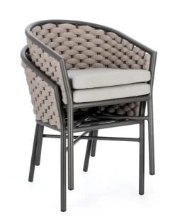 SEDIA C-BR C-C MARGALIDA ANTRACITE/KHAKI