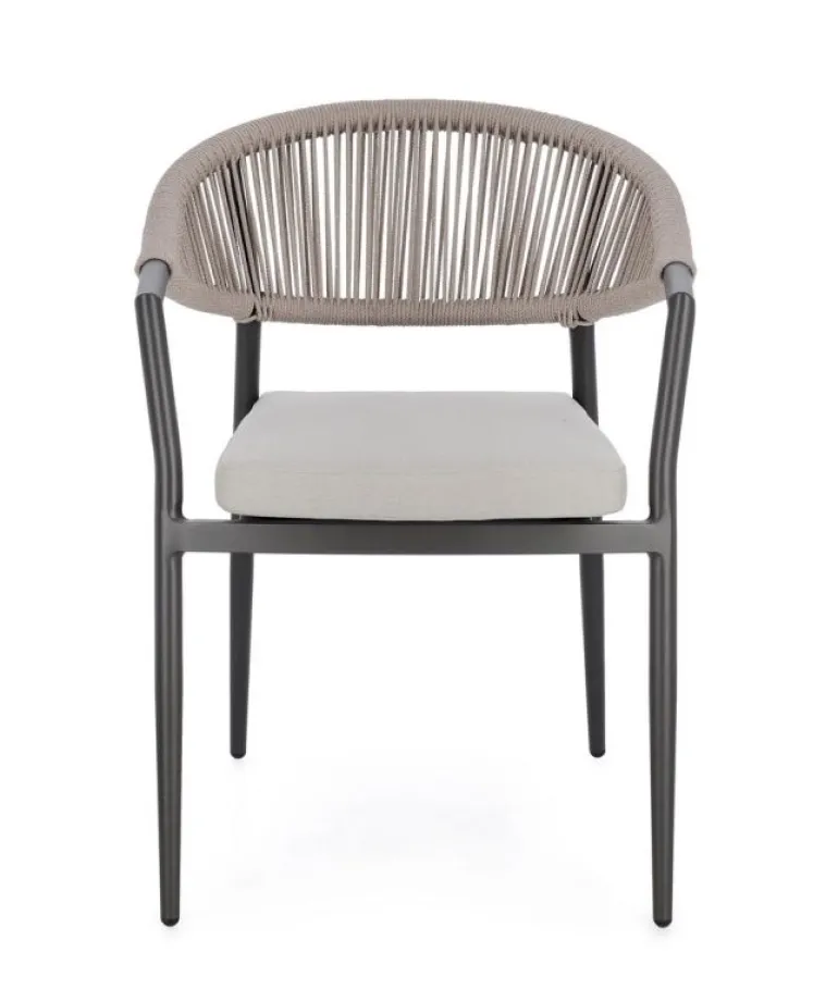 SEDIA C-BR C-C MILLOR ANTRACITE/KHAKI