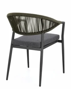 SEDIA C-BR C-C MILLOR ANTRACITE/VERDE