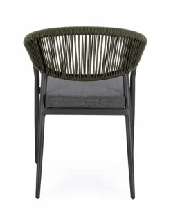 SEDIA C-BR C-C MILLOR ANTRACITE/VERDE