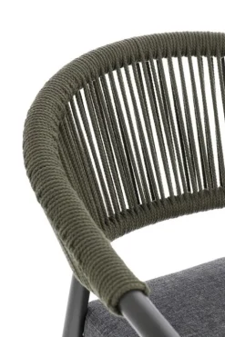 SEDIA C-BR C-C MILLOR ANTRACITE/VERDE