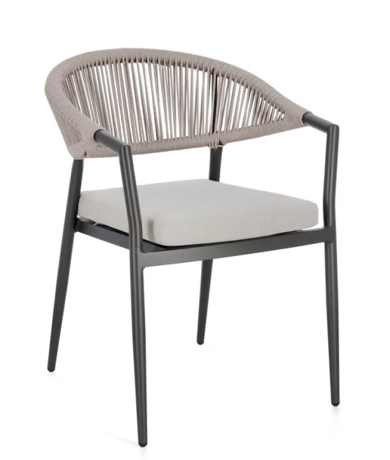 SEDIA C-BR C-C MILLOR ANTRACITE/KHAKI